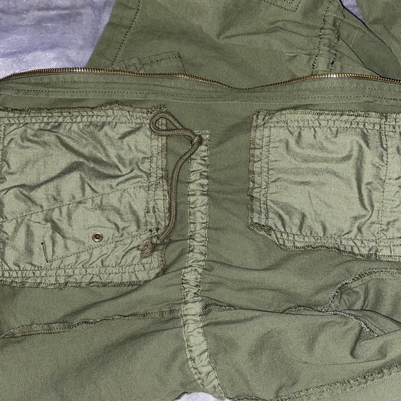 XS Old Navy Utility Jacket. Olive green color. Outerwear. Coat overcoat … - Picture 10 of 10